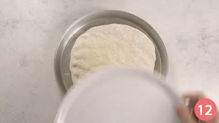 Focaccia pugliese - Passaggio 12