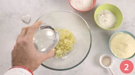 Focaccia pugliese - Passaggio 2