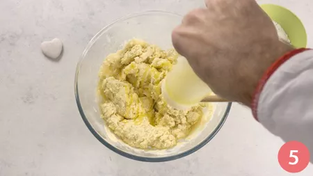 Focaccia pugliese - Passaggio 5