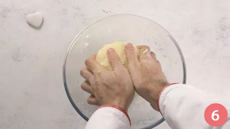 Focaccia pugliese - Passaggio 6