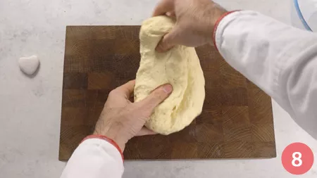 Focaccia pugliese - Passaggio 8