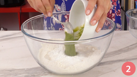 Focaccine al pesto - P2