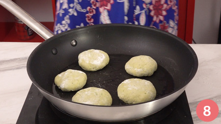 Focaccine al pesto - P8