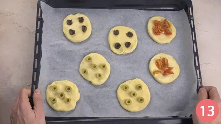 Focaccine morbide - Passaggio 13