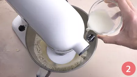 Focaccine morbide - Passaggio 2