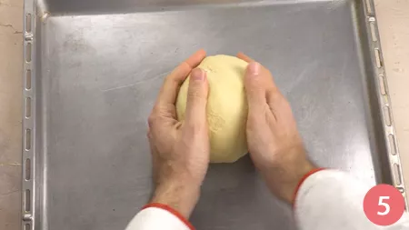 Focaccine morbide - Passaggio 5