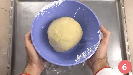 Focaccine morbide - Passaggio 6