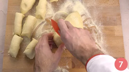 Focaccine morbide - Passaggio 7