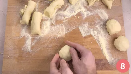 Focaccine morbide - Passaggio 8