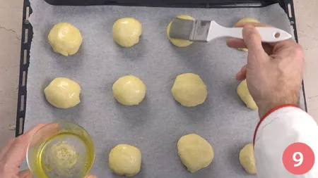 Focaccine morbide - Passaggio 9