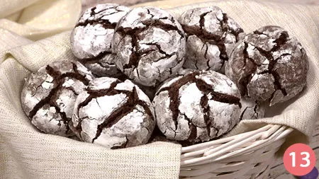 sfornate e lasciate raffreddare