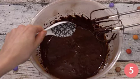 aggiungere l'estratto di vaniglia