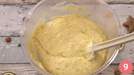 amalgamare per bene gli ingredienti