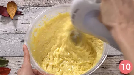 amalgamare per bene gli ingredienti