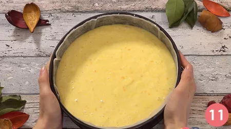 infornare e cuocere per 60 minuti