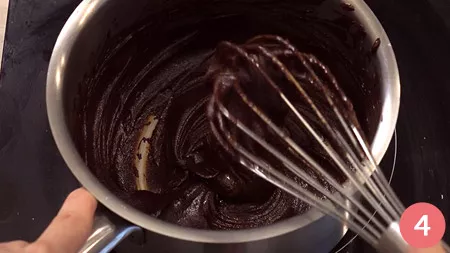 far sciogliere completamente il cioccolato