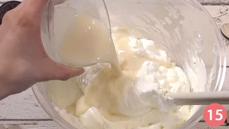 la colla di pesce sciolta nel latte