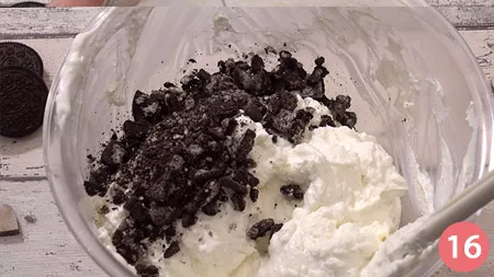 gli oreo sbriciolati