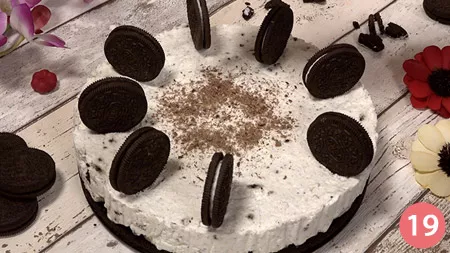 decorare con oreo