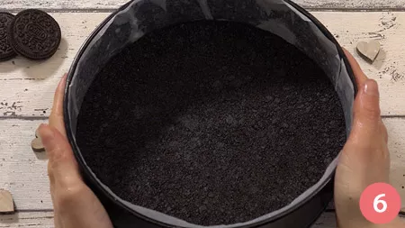 far raffreddare mezz'ora in frigorifero