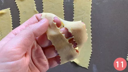 Frappe di carnevale - Passaggio 11