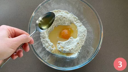 Frappe di carnevale - Passaggio 3