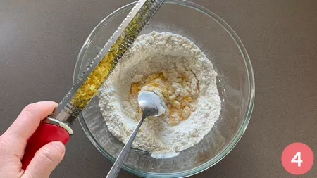 Frappe di carnevale - Passaggio 4