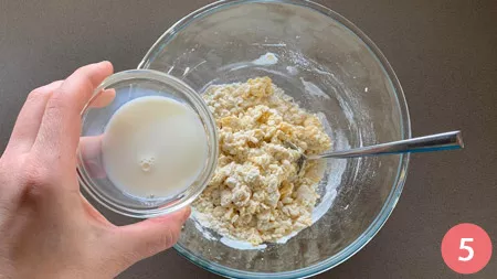 Frappe di carnevale - Passaggio 5