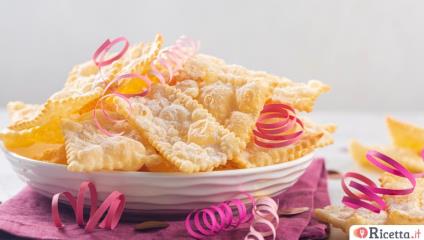 Frappe di carnevale Bimby