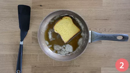 French toast - passaggio 2