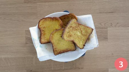 French toast - passaggio 3