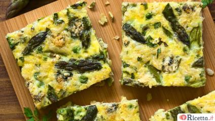 Frittata di asparagi Bimby: soffice, leggera e pronta in poco tempo
