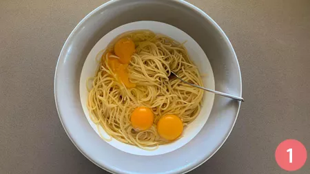 Frittata di pasta - p1