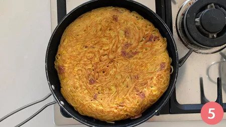 Frittata di pasta - p5
