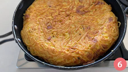 Frittata di pasta - p6