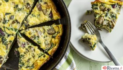 Frittata di spinaci Bimby, ricetta veloce e ricca di gusto