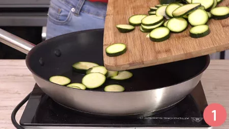 Frittata di zucchine - P1