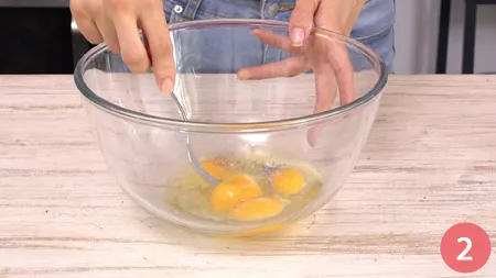 Frittata di zucchine - P2