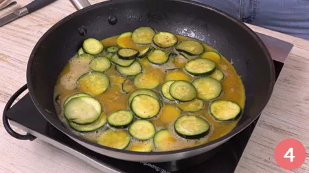 Frittata di zucchine - P4