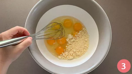 Frittata al forno con spinaci e feta - p3