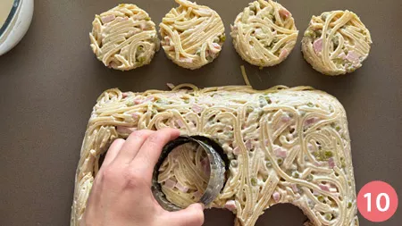 Frittatine di pasta - p10