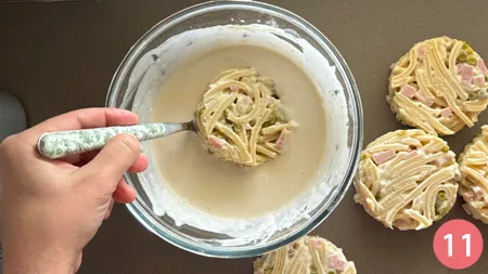 Frittatine di pasta - p11