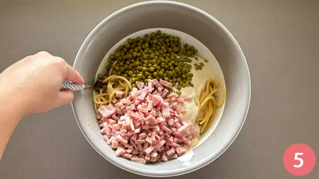 Frittatine di pasta - p5