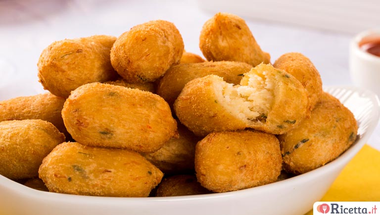 Ricetta Frittelle di baccalà - Consigli e Ingredienti | Ricetta.it