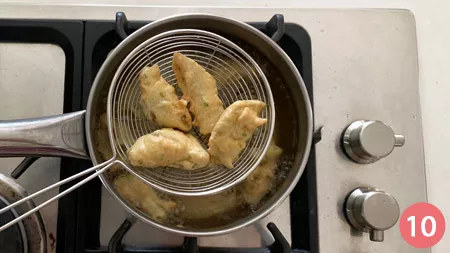 Frittelle di carciofi - P10