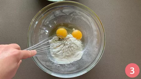 Frittelle di carciofi - P3