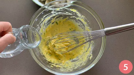 Frittelle di carciofi - P5