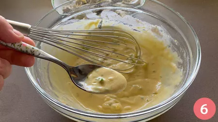 Frittelle di carciofi - P6