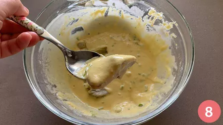 Frittelle di carciofi - P8