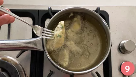 Frittelle di carciofi - P9